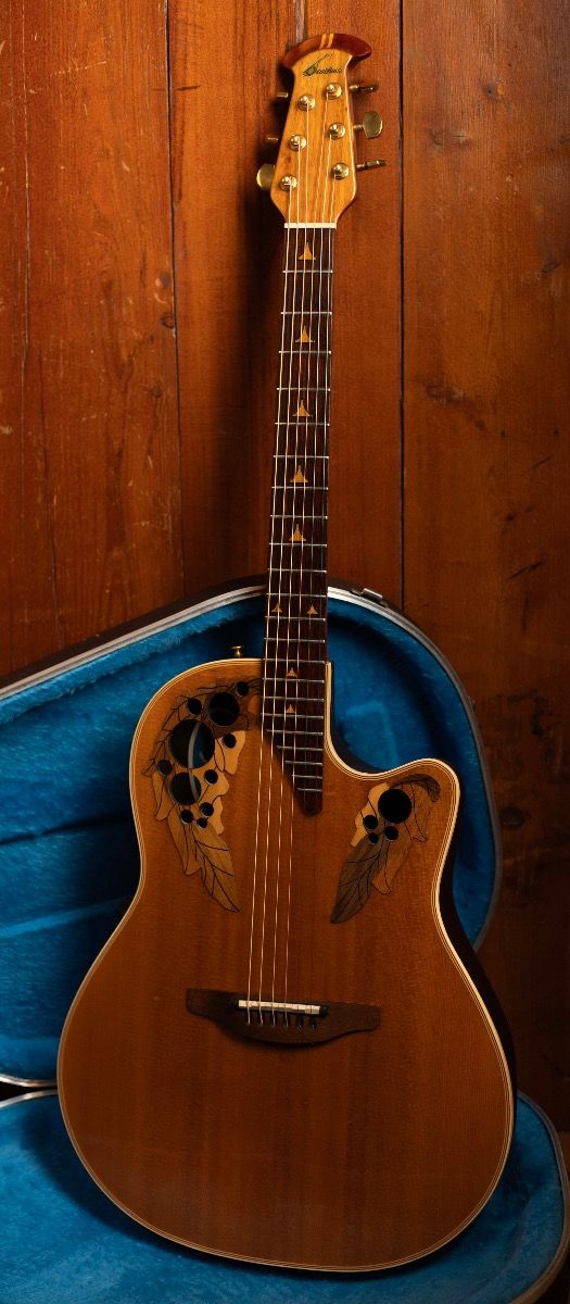 Ovation Elite 1868 Natural – Max Guitar