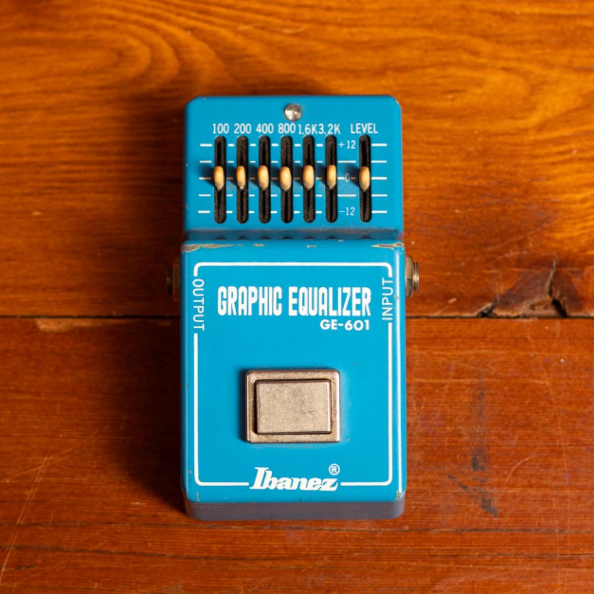 GE-601 Graphic Equalizer MIJ – Guitar Pedal / Effect | Max Guitar