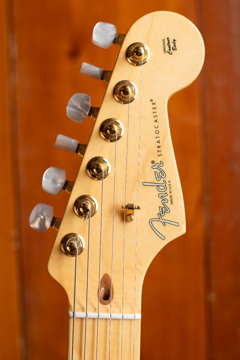 ギター Fender Stratocaster 60th anniversary Fender 60th Anniversary Commemorative Stratocaster 2014 mint