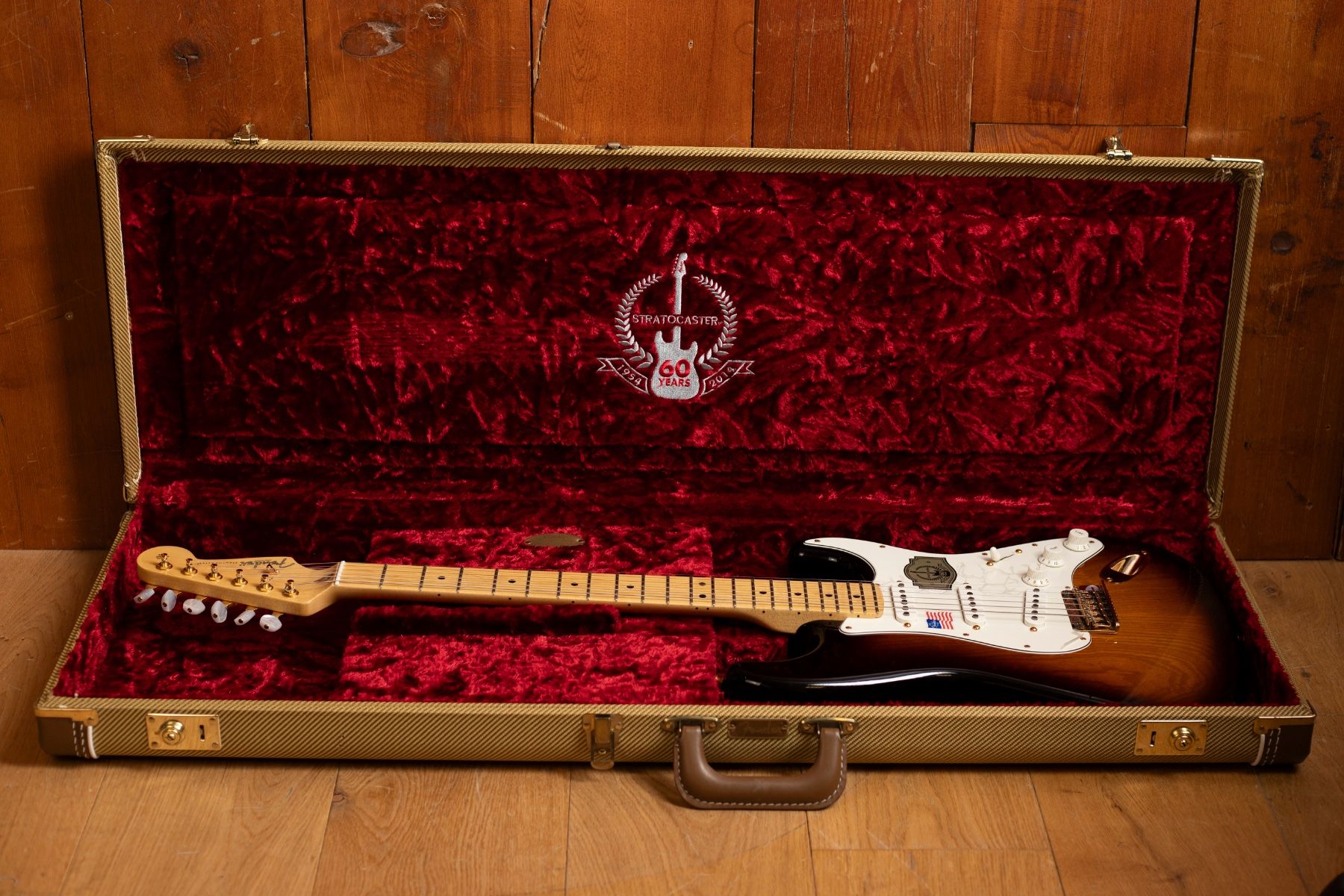 Fender 60th Anniversary Commemorative Stratocaster 2014 mint