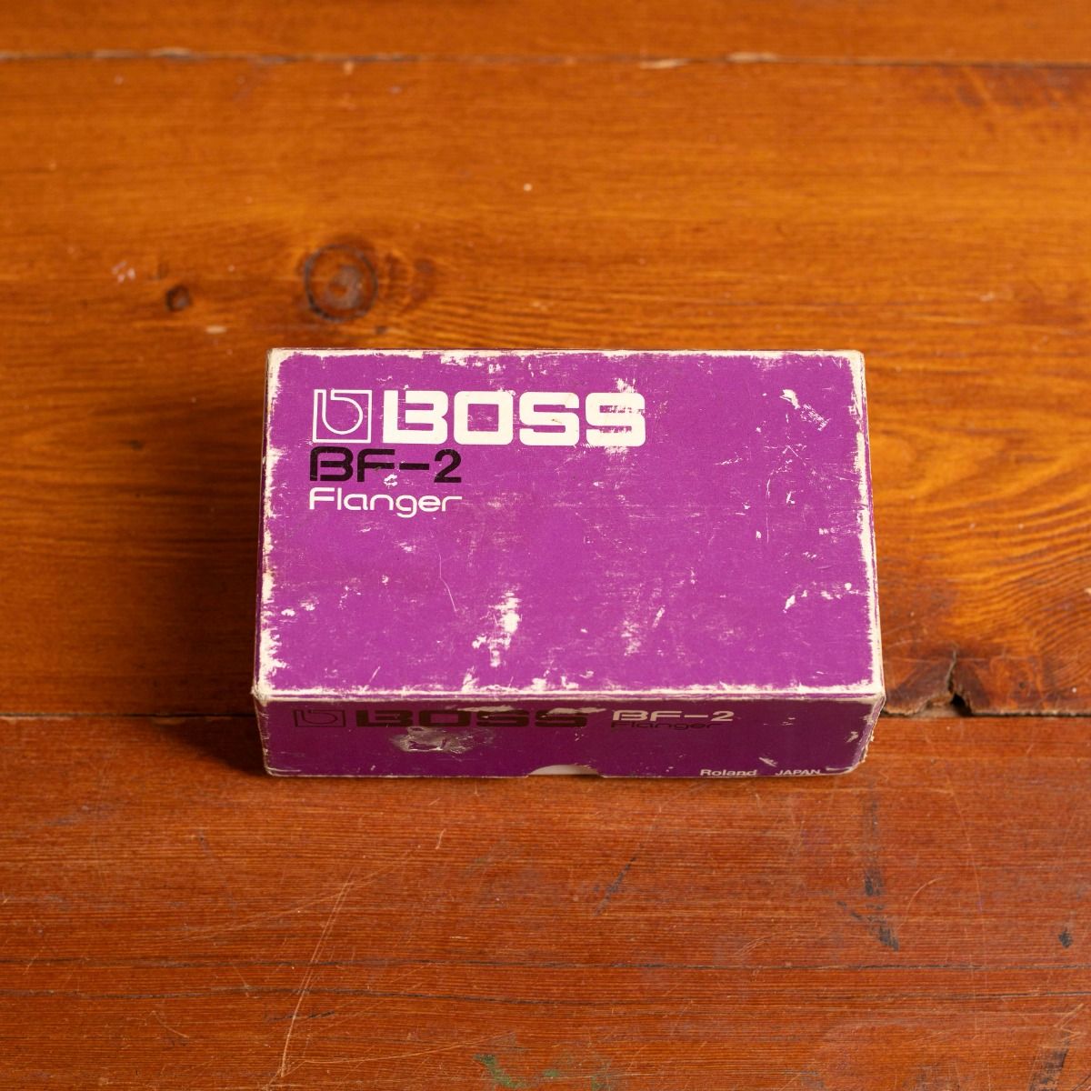 Boss BF-2 Flanger Japan w/box – Gitaar Pedaal / Effect | Max Guitar