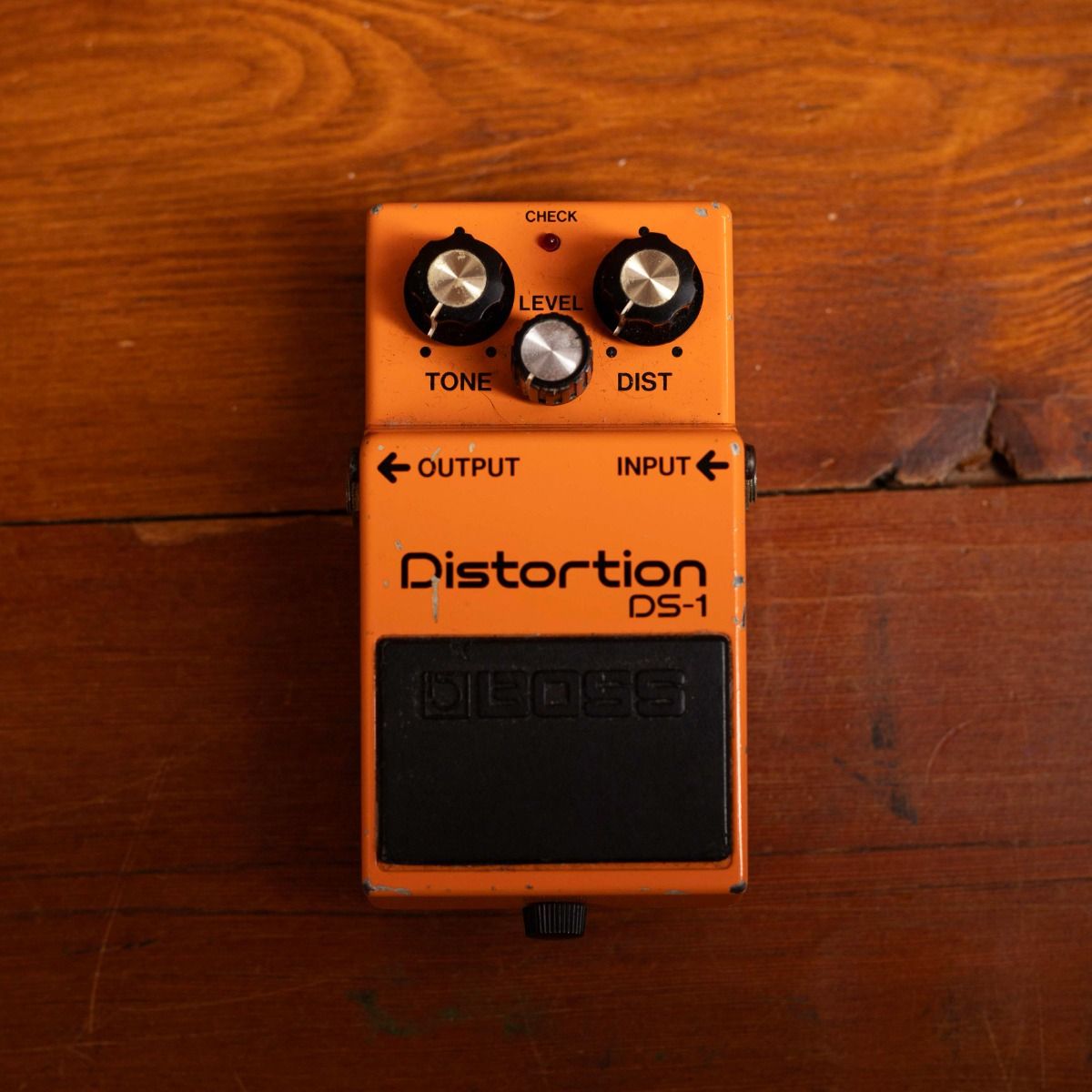 boss DS-1 日本製　1983年製 Boss DS-1 Japan, 1983–1984 early Japanese production – Gitaar
