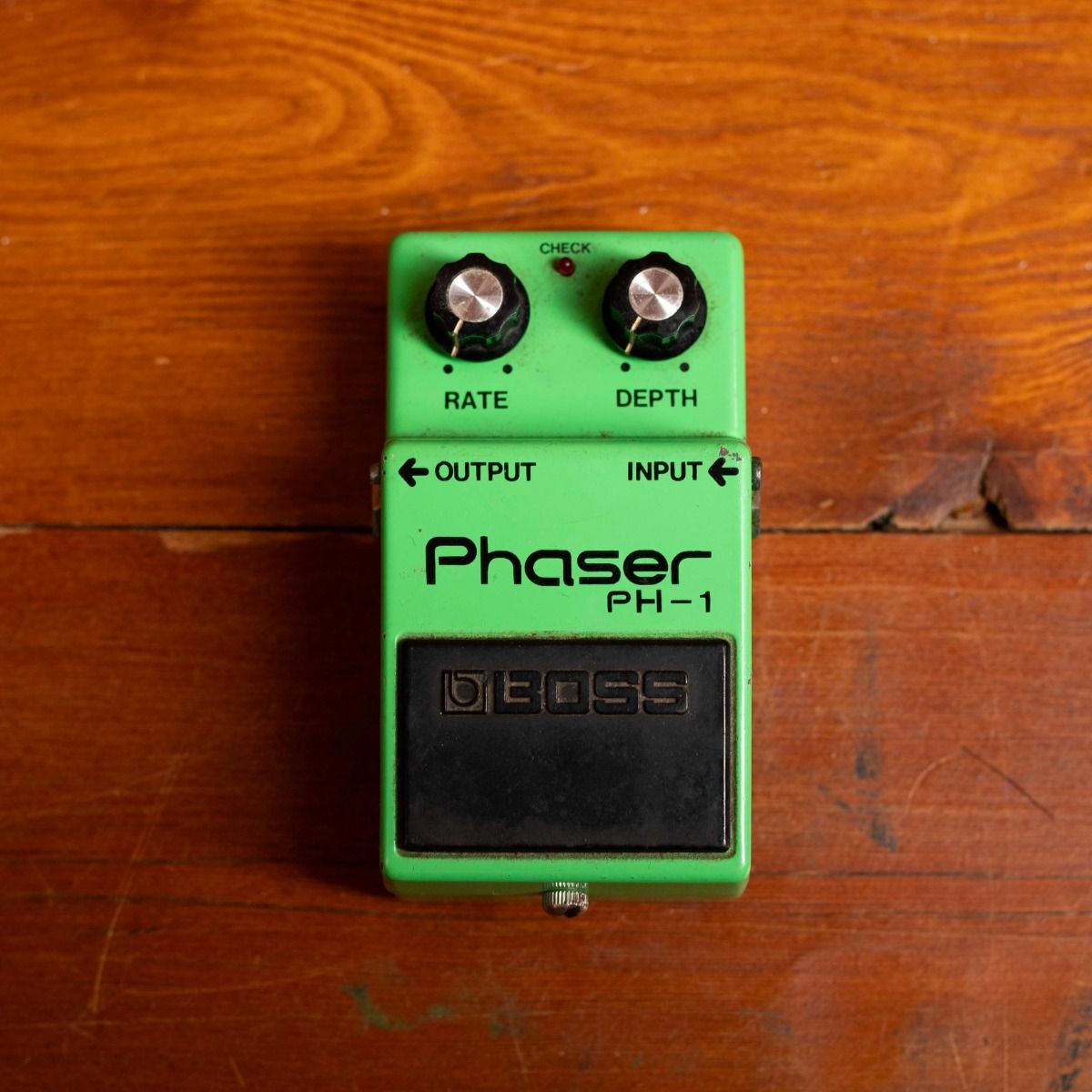 Boss PH-1 Phaser Japan - super low serial number – Gitarrenpedal