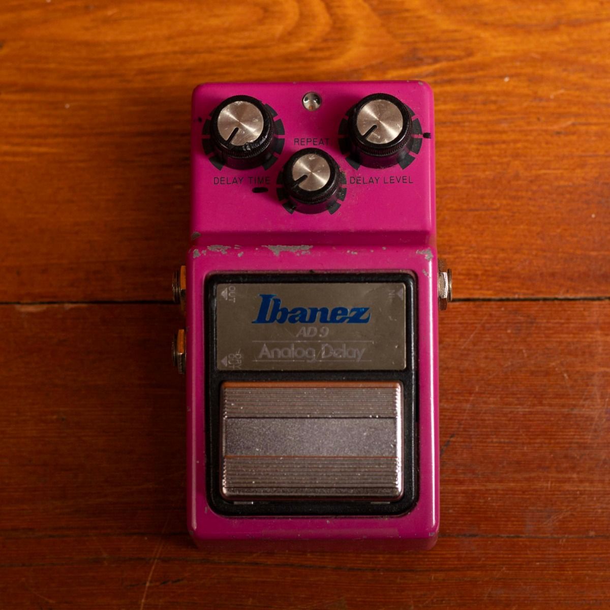 Ibanez AD9 Analog Delay Japan, 1989 Maxon Era – Gitaar Pedaal