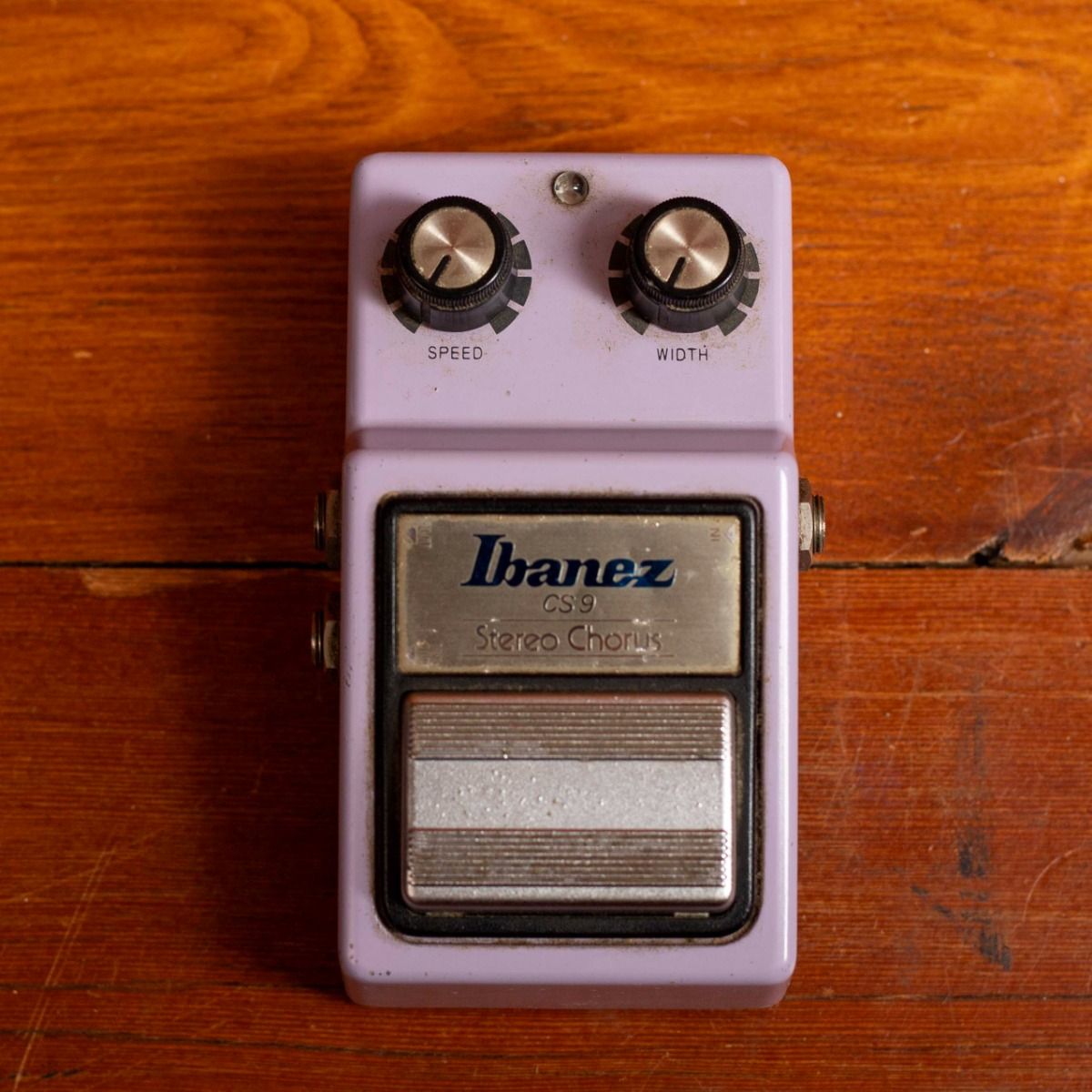 Ibanez CS9 Stereo Chorus, Japan – Pedal / Efecto de Guitarra | Max