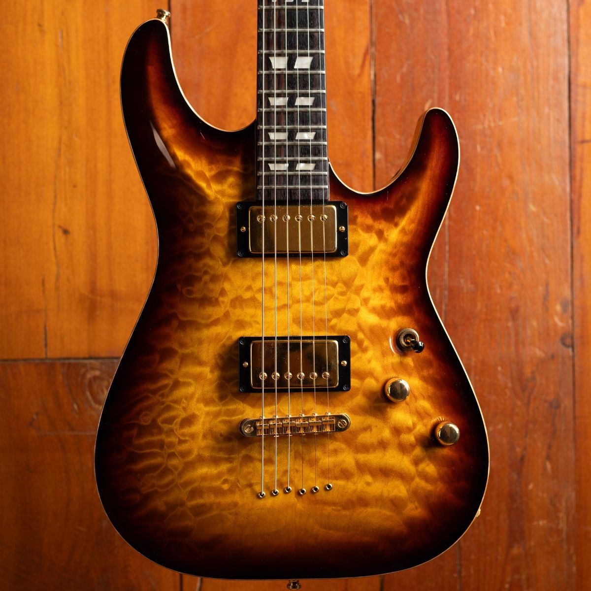 Schecter Hollywood, USA customshop 2015 – Electric Guitar | Max Guitar