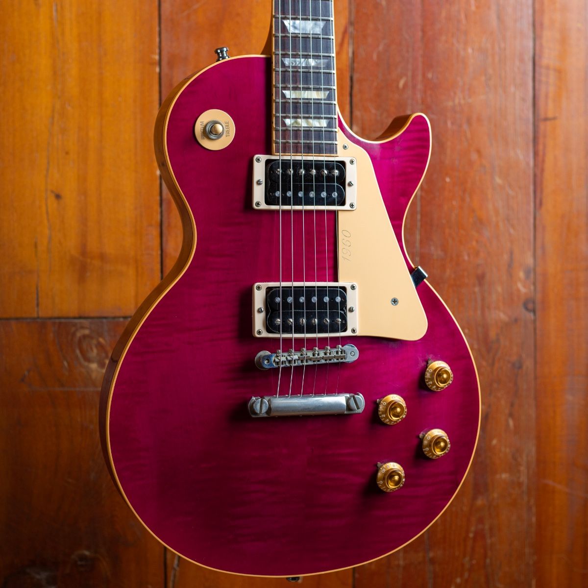 Gibson 1992 Les Paul Classic Trans Purple – Electric Guitar | Max