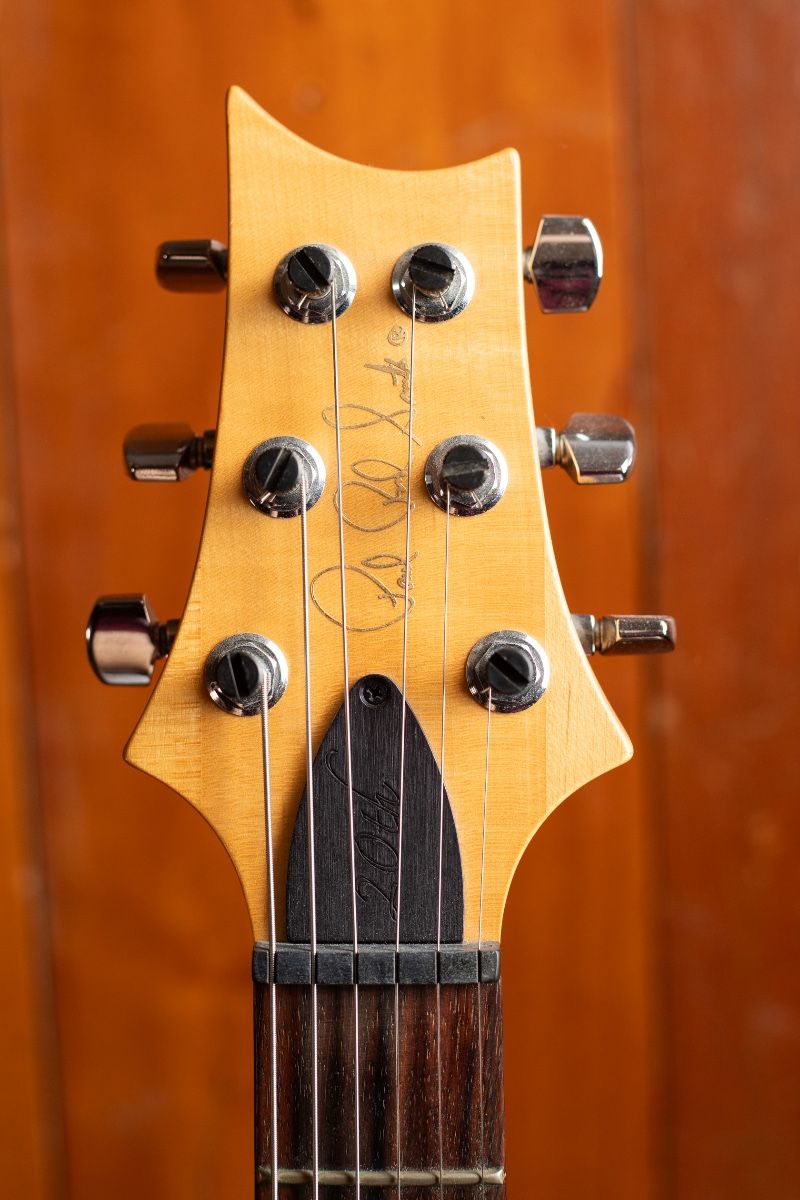 PRS CE22 Flame Top Orange – Electric Guitar | Max Guitar