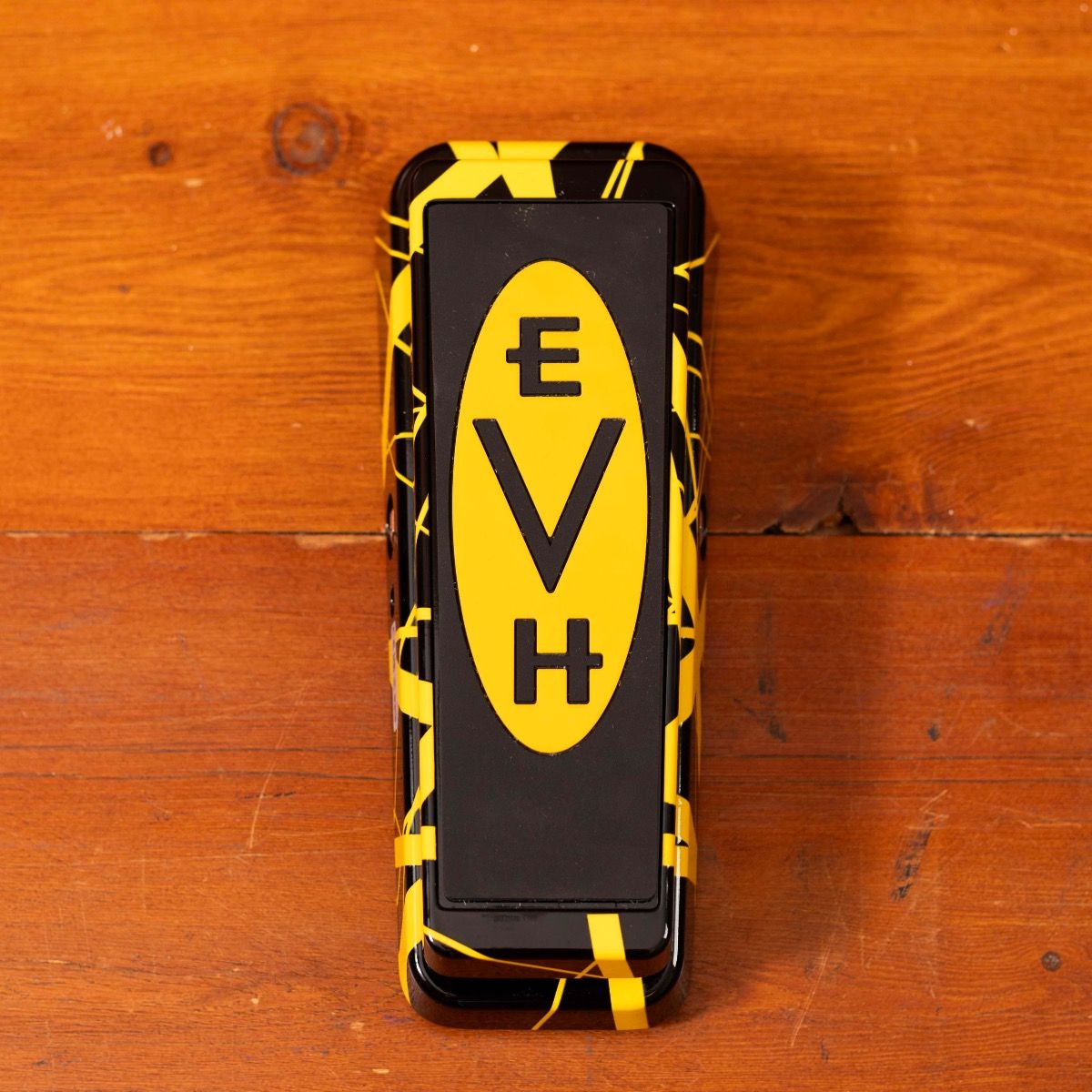 Dunlop EVH95 Eddie Van Halen Signature Crybaby Wah Wah –