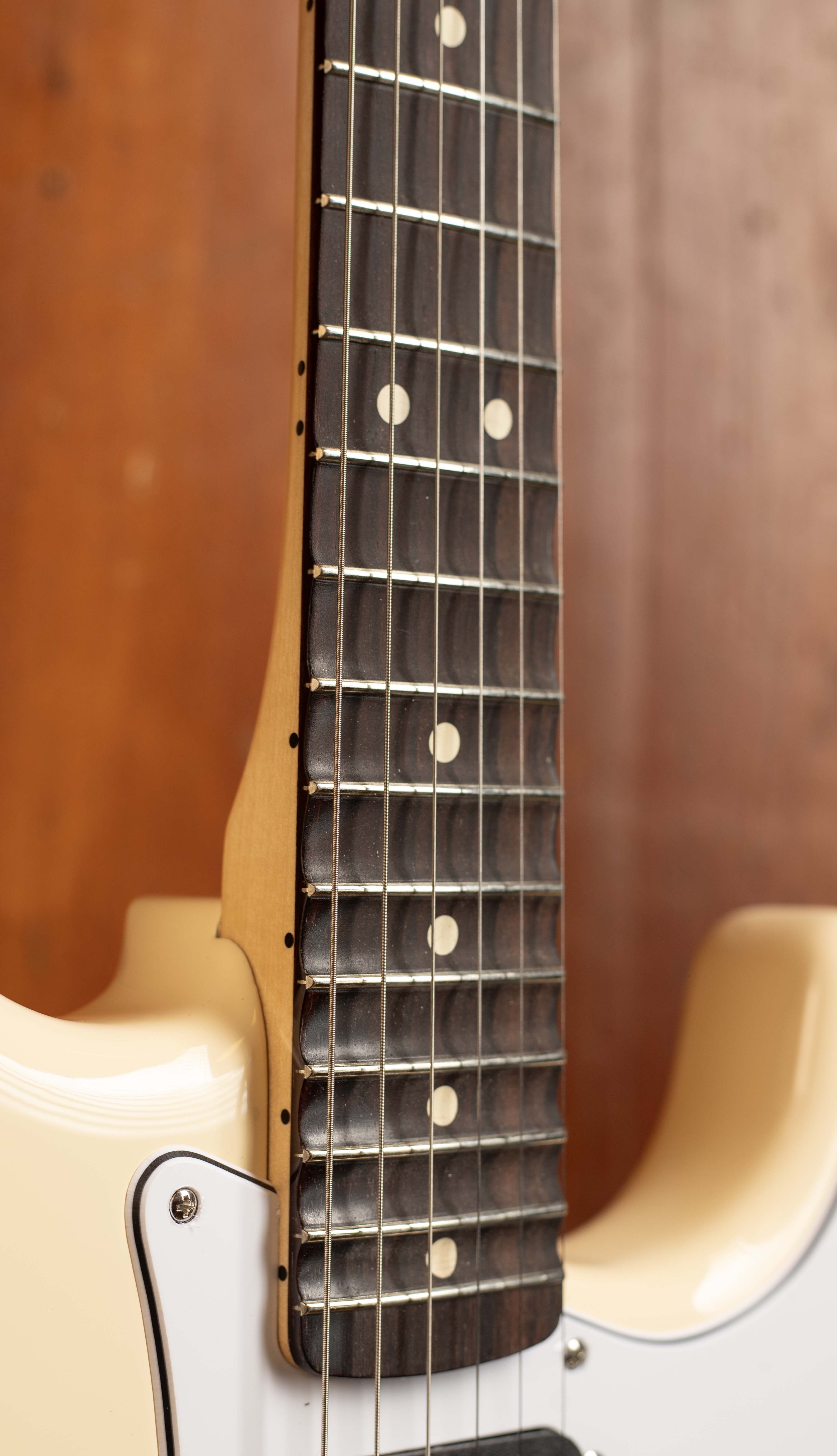 Fender Ritchie Blackmore Stratocaster RW Olympic White