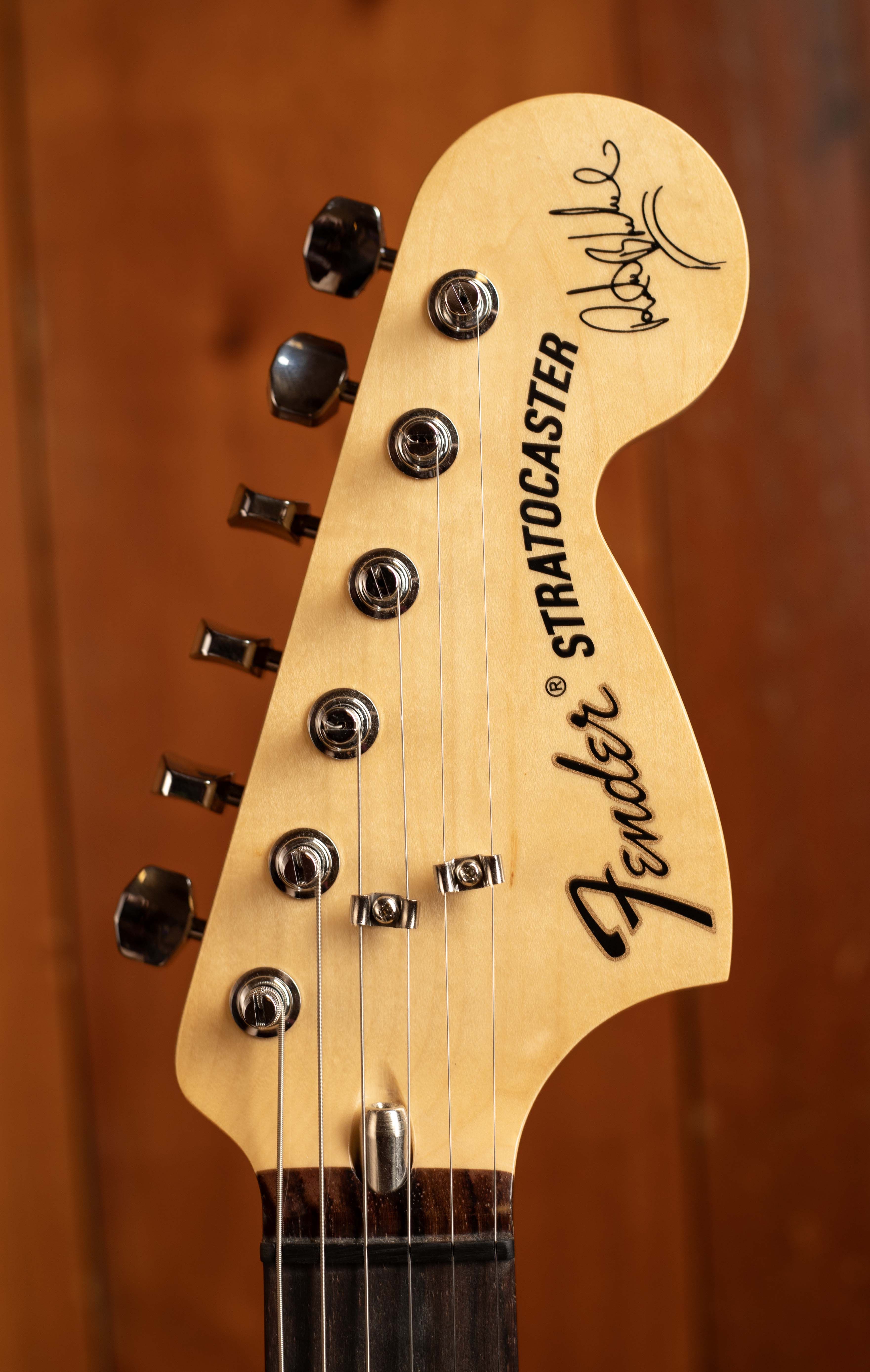 Fender Ritchie Blackmore Stratocaster RW Olympic White