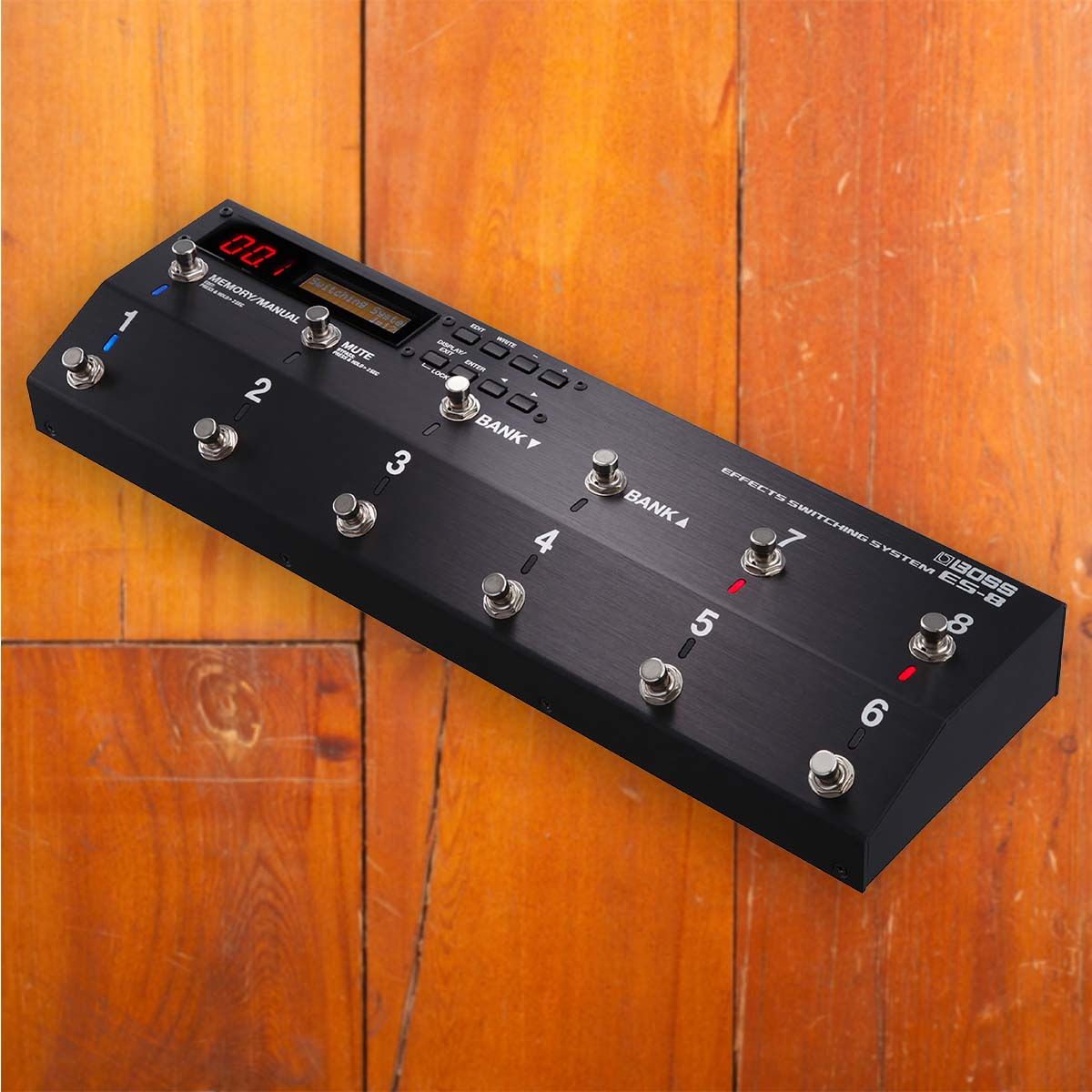 BOSS ES-8 Effects Switching System – Boutique Effect Peda