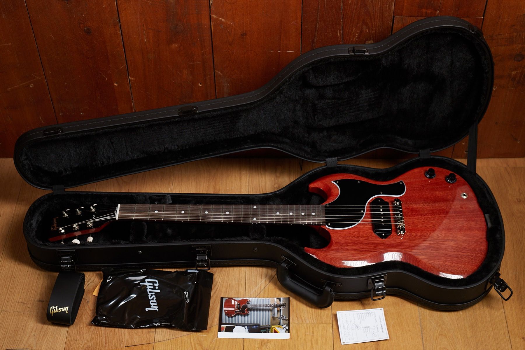 Gibson SG Junior Cherry 2005年製 SG Junior Cherry - Gibson - Max Guitar – Max Guitar