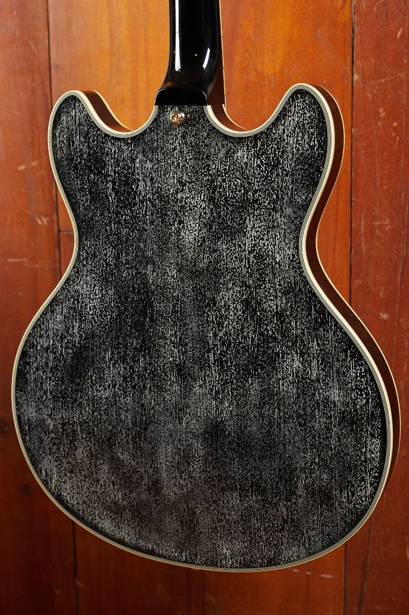 D'Angelico Excel DC Black Dog – Electric Guitar | Max Guitar