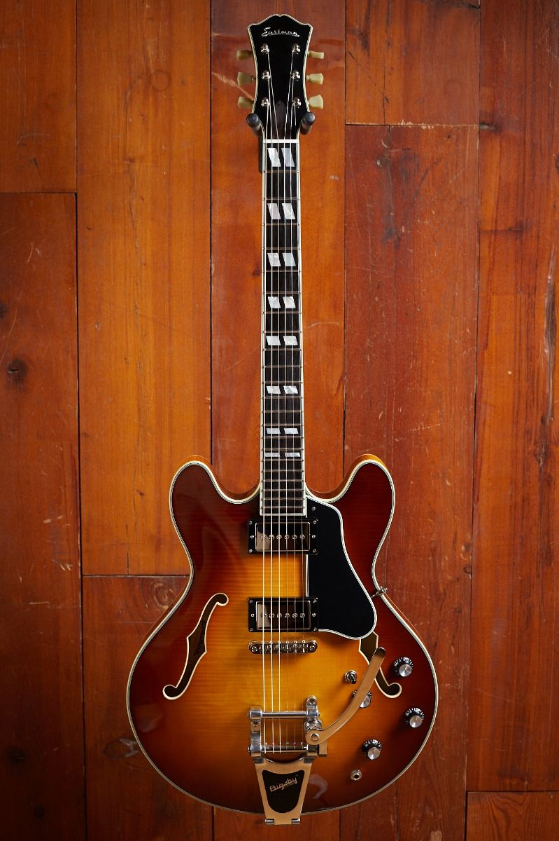 Eastman T486B Goldburst – Electric Guitar | Max Guitar