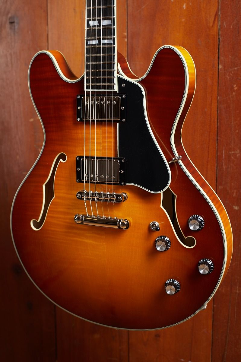 Eastman T486 Goldburst – Electric Guitar | Max Guitar