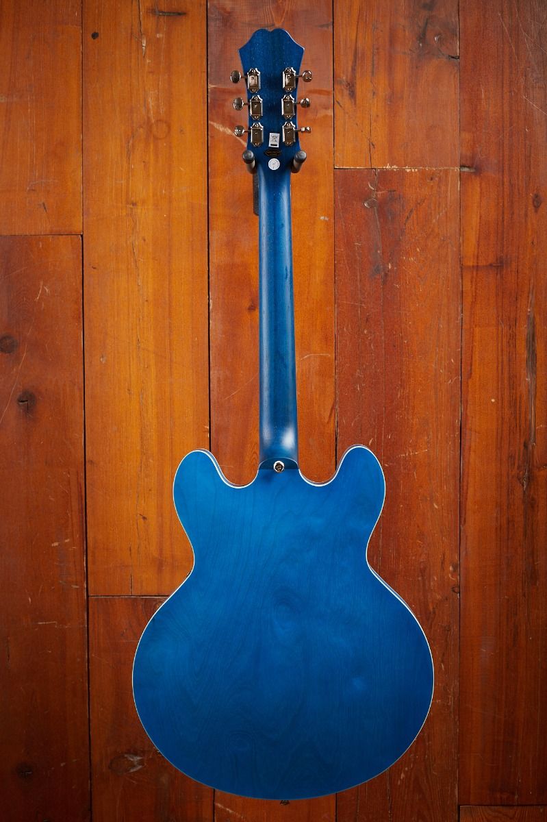 Epiphone Casino Worn Blue Denim – Max Guitar
