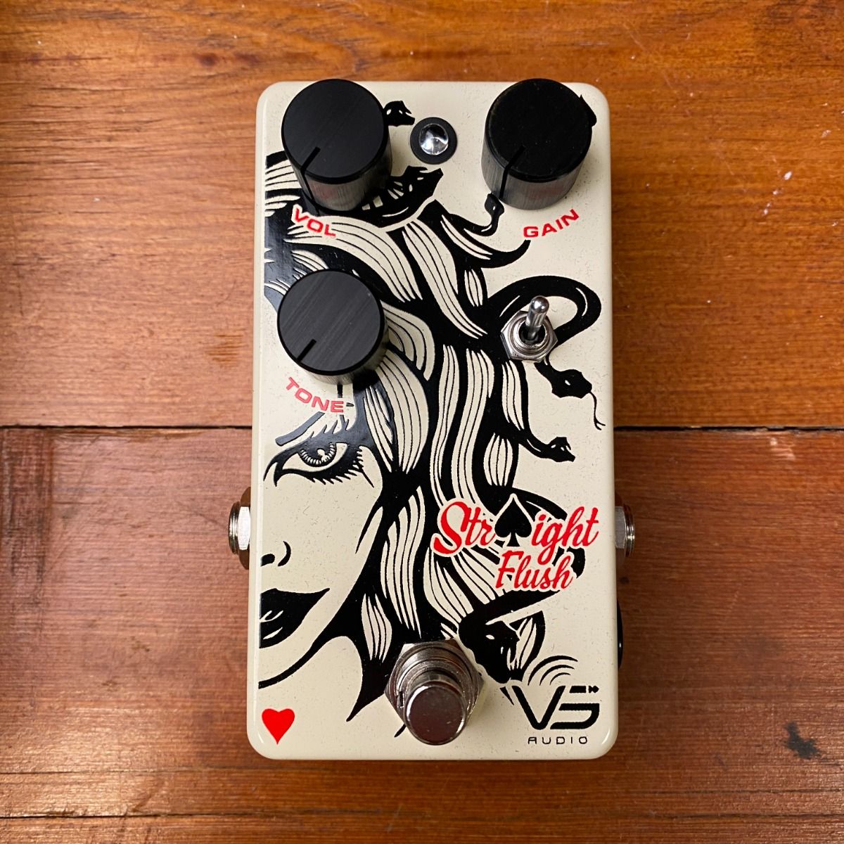 VS Audio Straight Flush – Boutique Effect Pedal | Max Gui