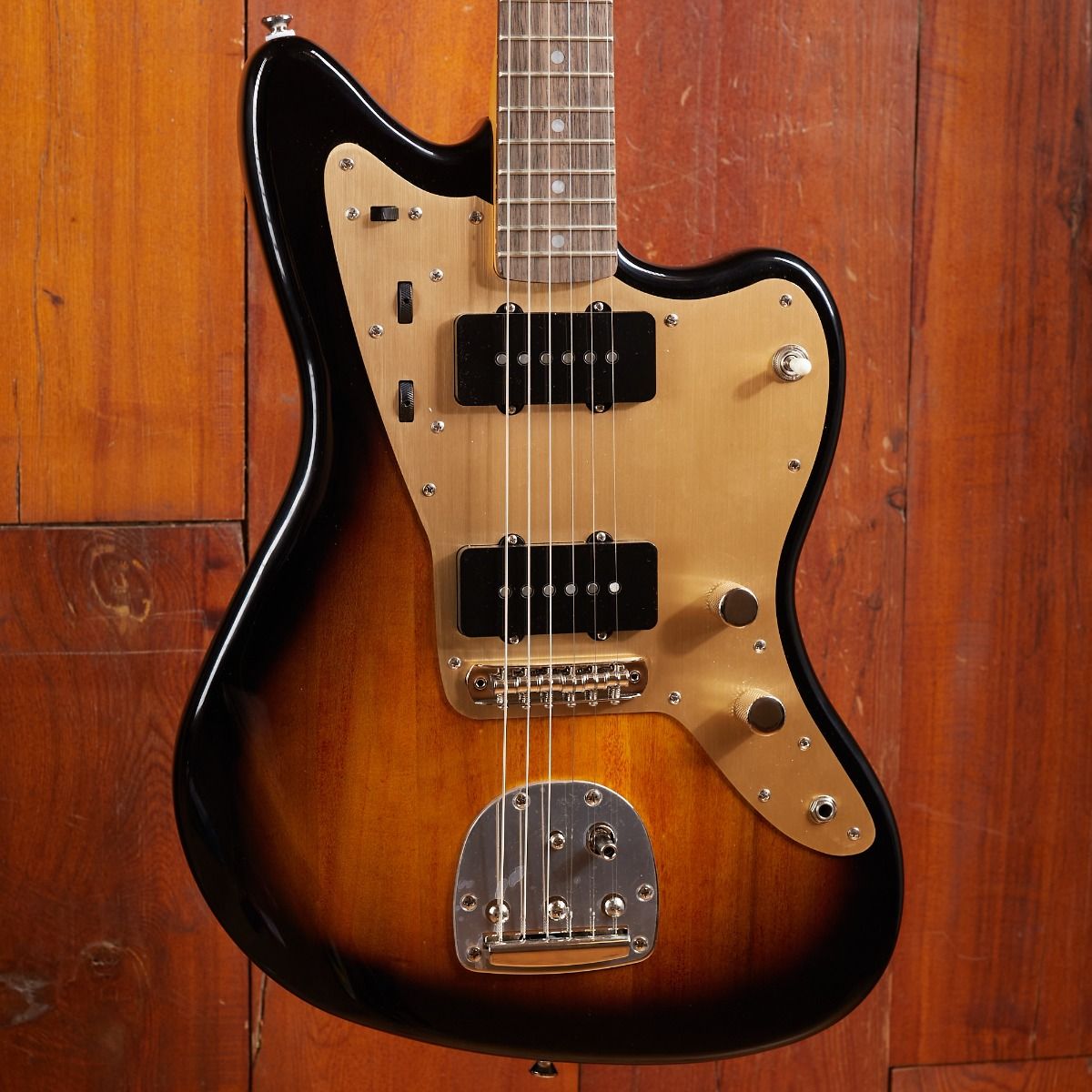 Squier Jazzmaster 2015購入 2015 Squier Vintage Modified Jazzmaster Sunburst w/ Rosewood