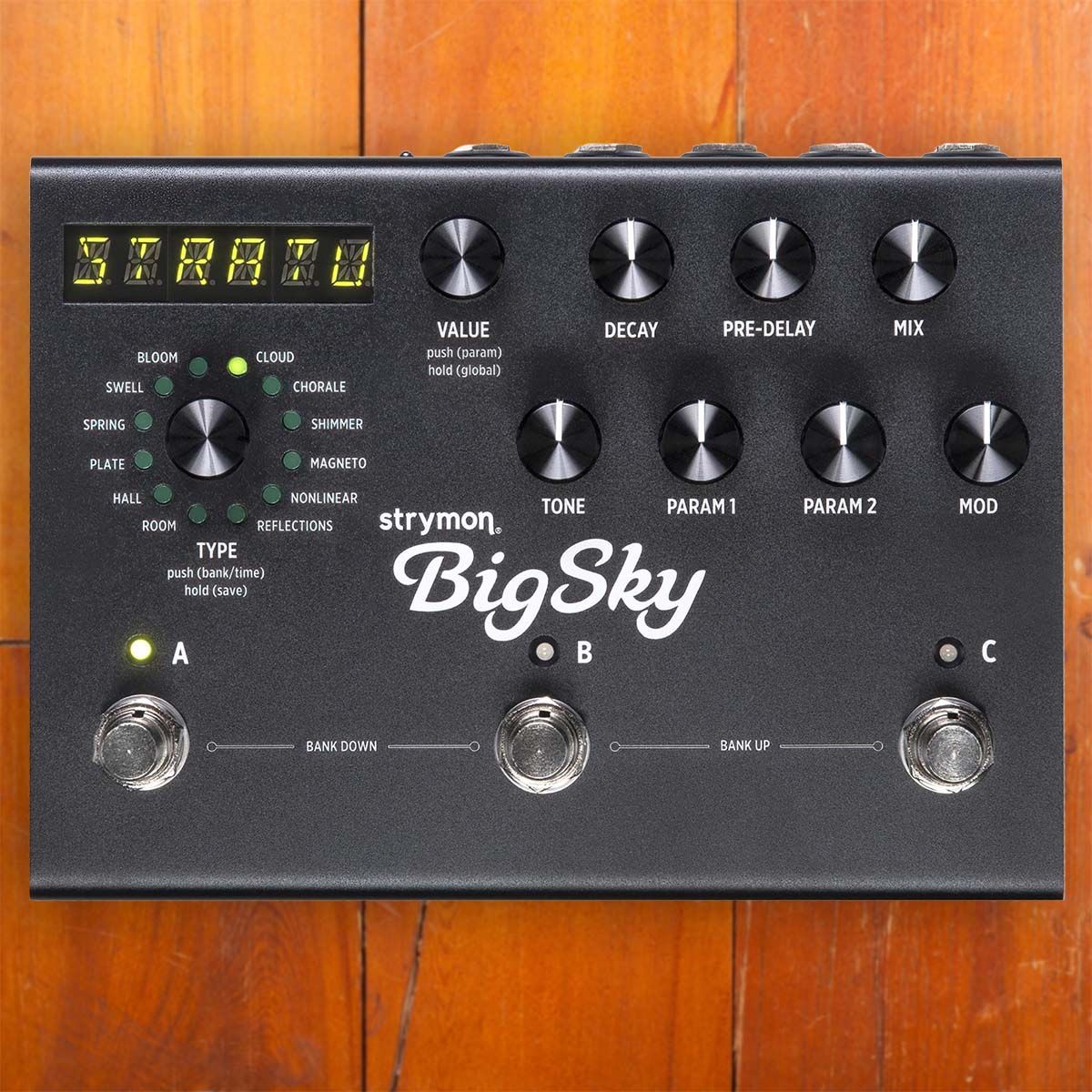 Strymon Big Sky Reverb Midnight Edition – Guitar Pedal / Effect