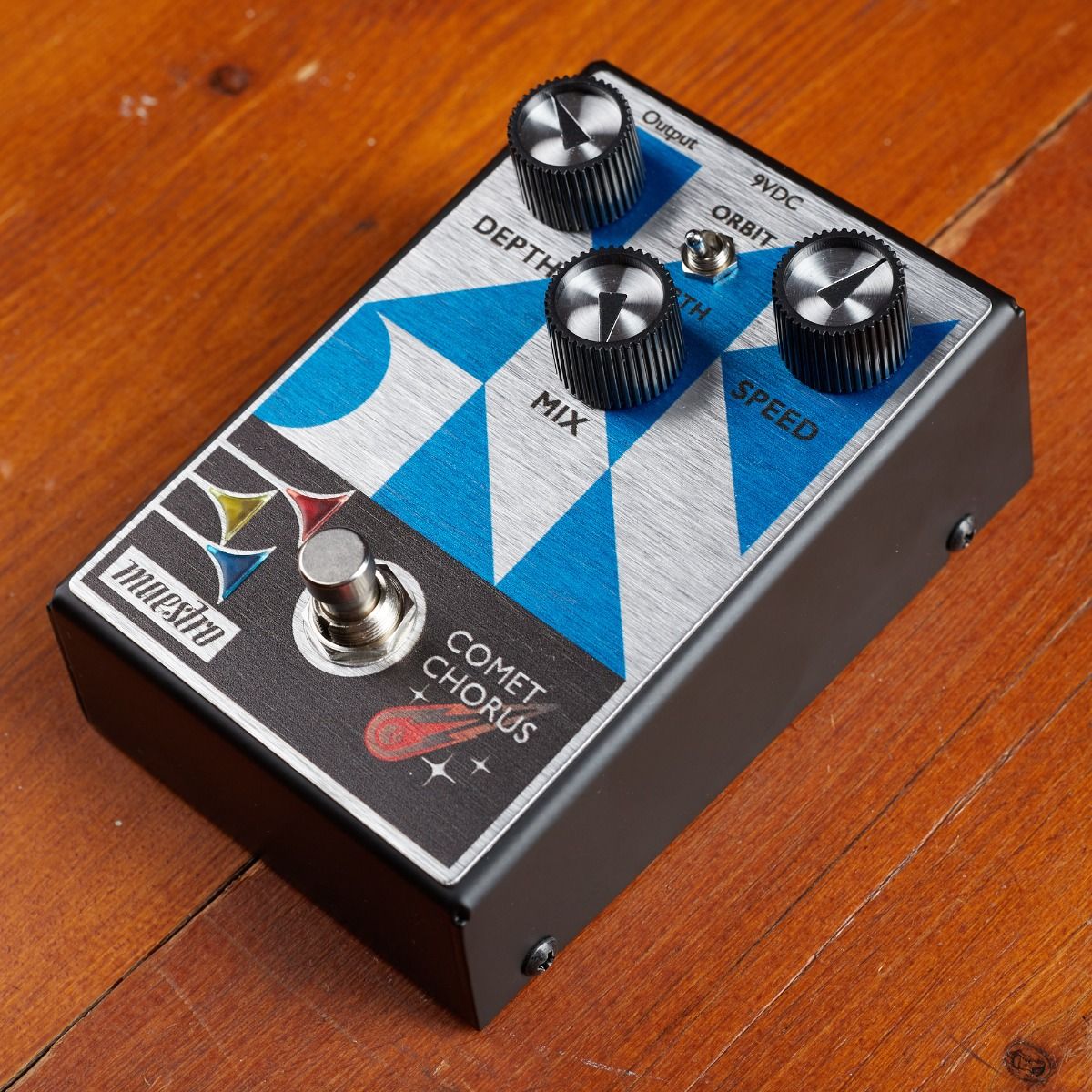 MAESTRO COMET CHORUS エフェクター Maestro Comet Chorus Review | GuitarPlayer