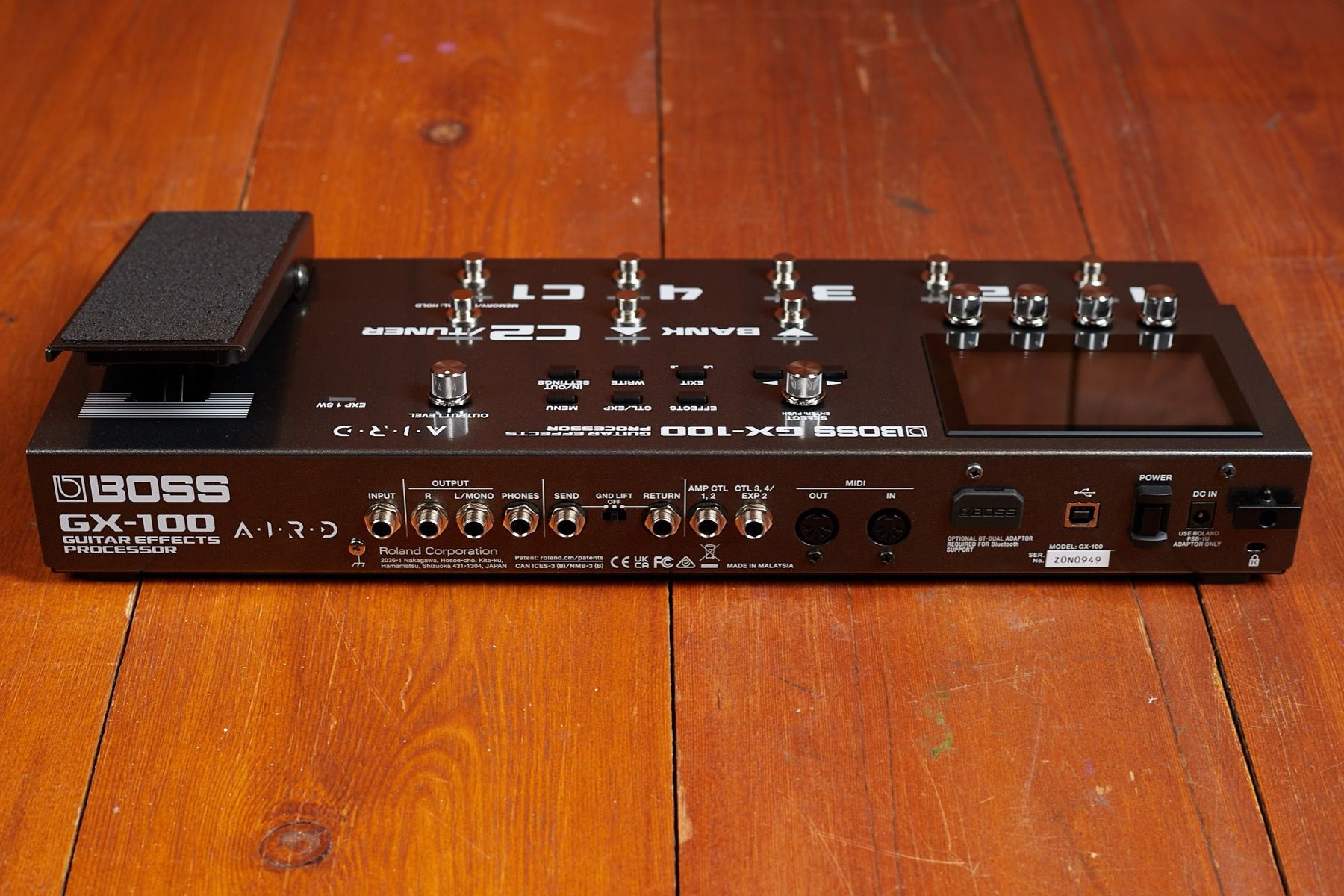 ぽこちゃん BOSS GX-100 Boss GX-100 – United States