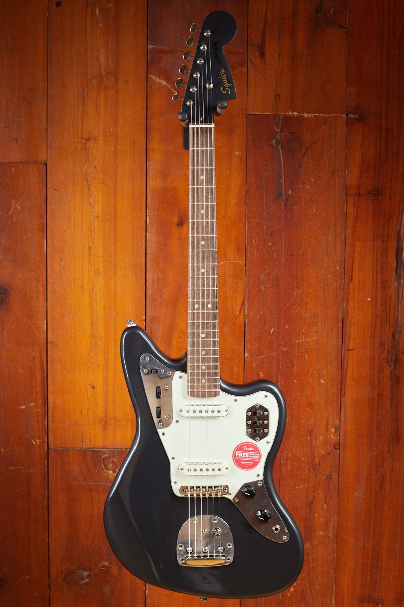 ギター Squier FSR classic vibe 60s Jaguar Squier Classic Vibe '60s Jaguar (Charcoal Frost Metallic) | USA