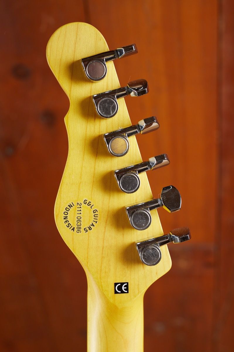 G&L Tribute Asat Classic Butterscotch – Electric Guitar | Max Guitar