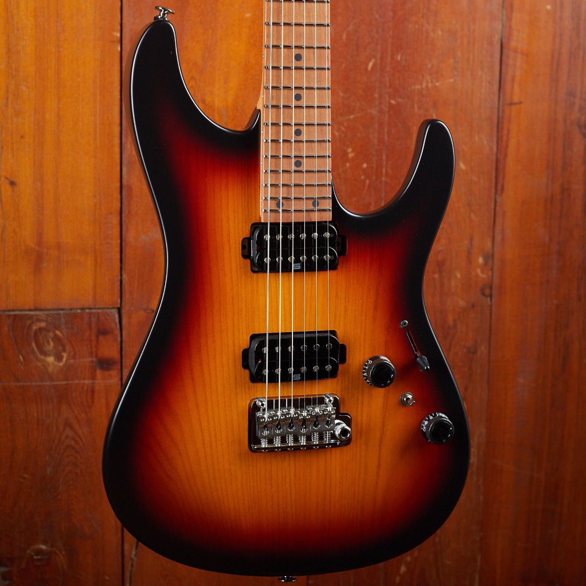 Ibanez AZ2402 Tri-fade Burst Flat – Max Guitar