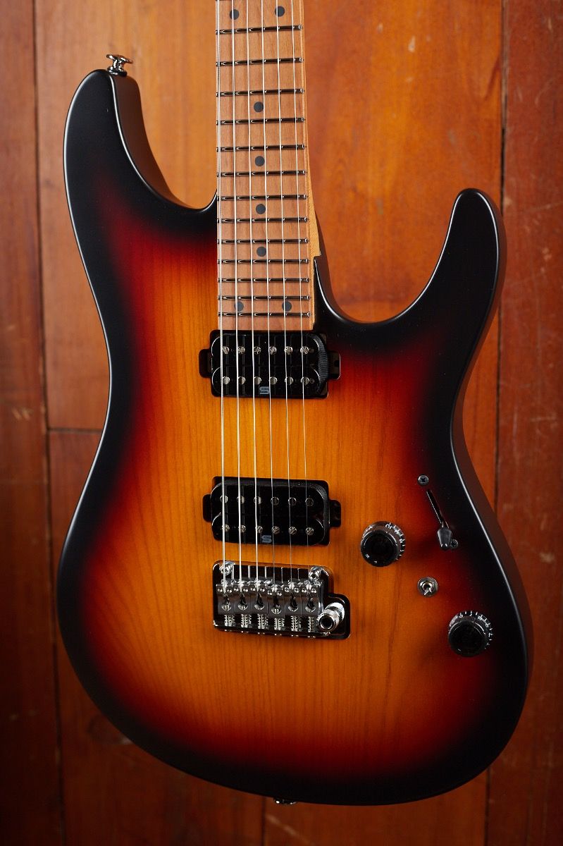 Ibanez AZ2402 Tri-fade Burst Flat – Max Guitar