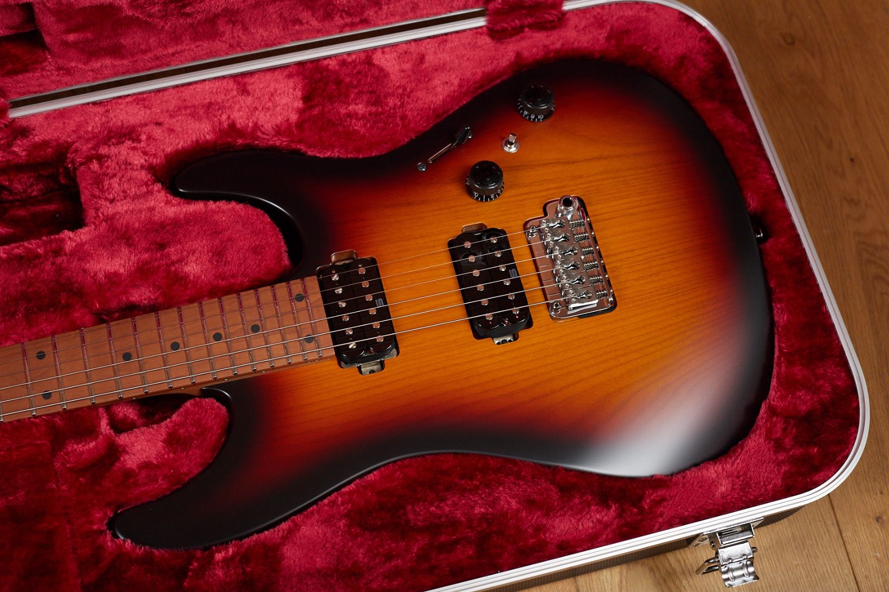 az2402 Tri-fade Burst Flat アイバニーズ Ibanez AZ2402 Tri Fade Burst Flat エレキギター AZシリーズ