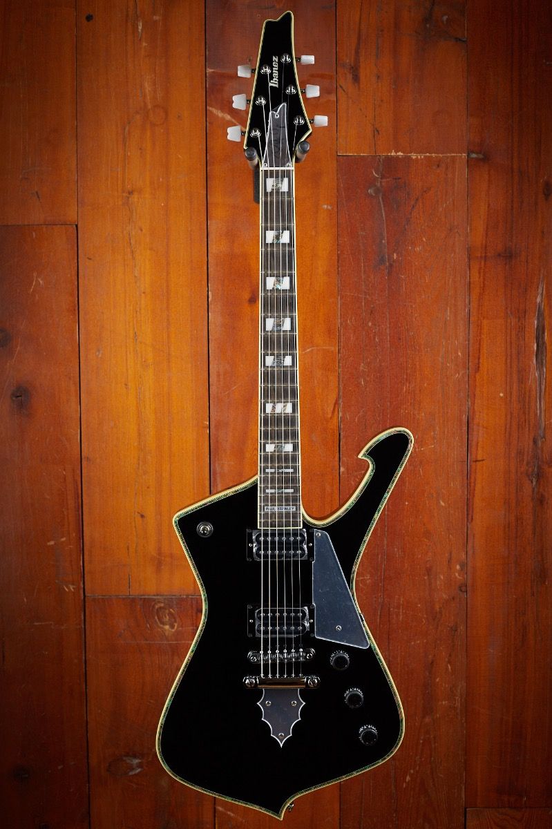 Ibanez PS10 Black – Max Guitar