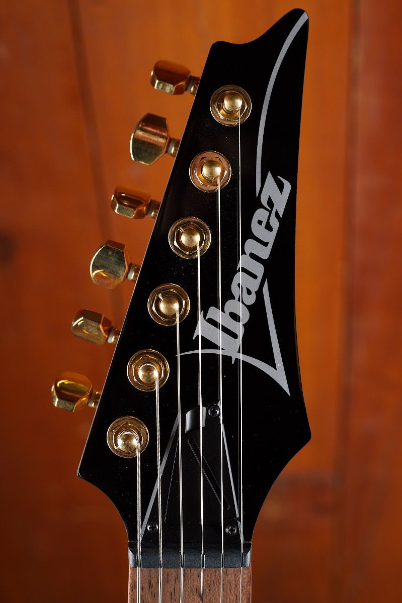 Ibanez RG421HPAH Blue Wave Black – Electric Guitar | Max Guitar