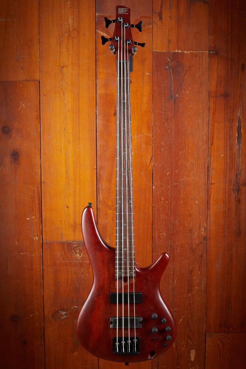 Ibanez SR500E Brown Mahogany – Bass Guitar | Max Guitar