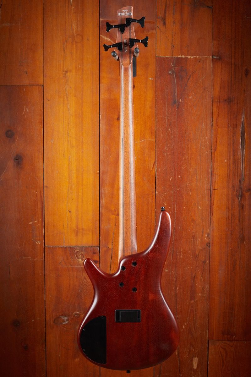 Ibanez SR500E Brown Mahogany – Bass Guitar | Max Guitar