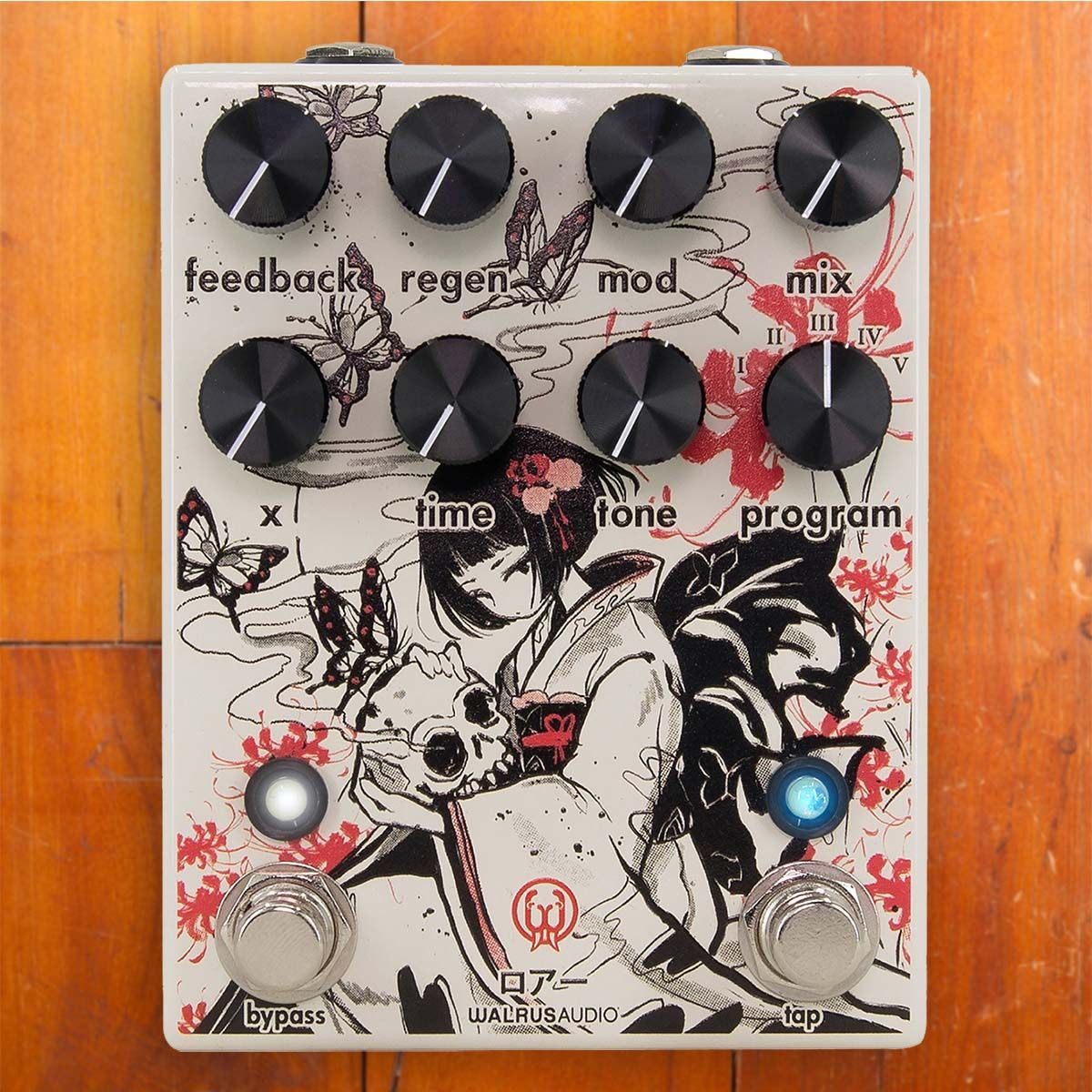 美品 Walrus Audio Lore kamakura ver Walrus Audio Lore Kamakura Series Limited Edition – Max Guitar