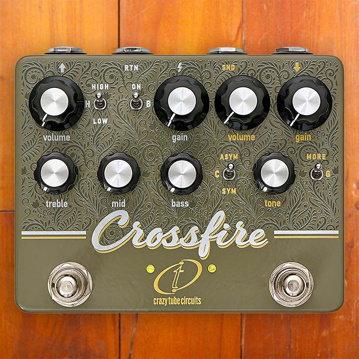 Crazy Tube Circuits Crossfire 【公式通販】