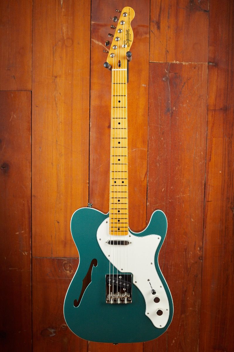 ギター Squier FSR Tele Thinline Fender Squier FSR Classic Vibe 60s Thinline Telecaster
