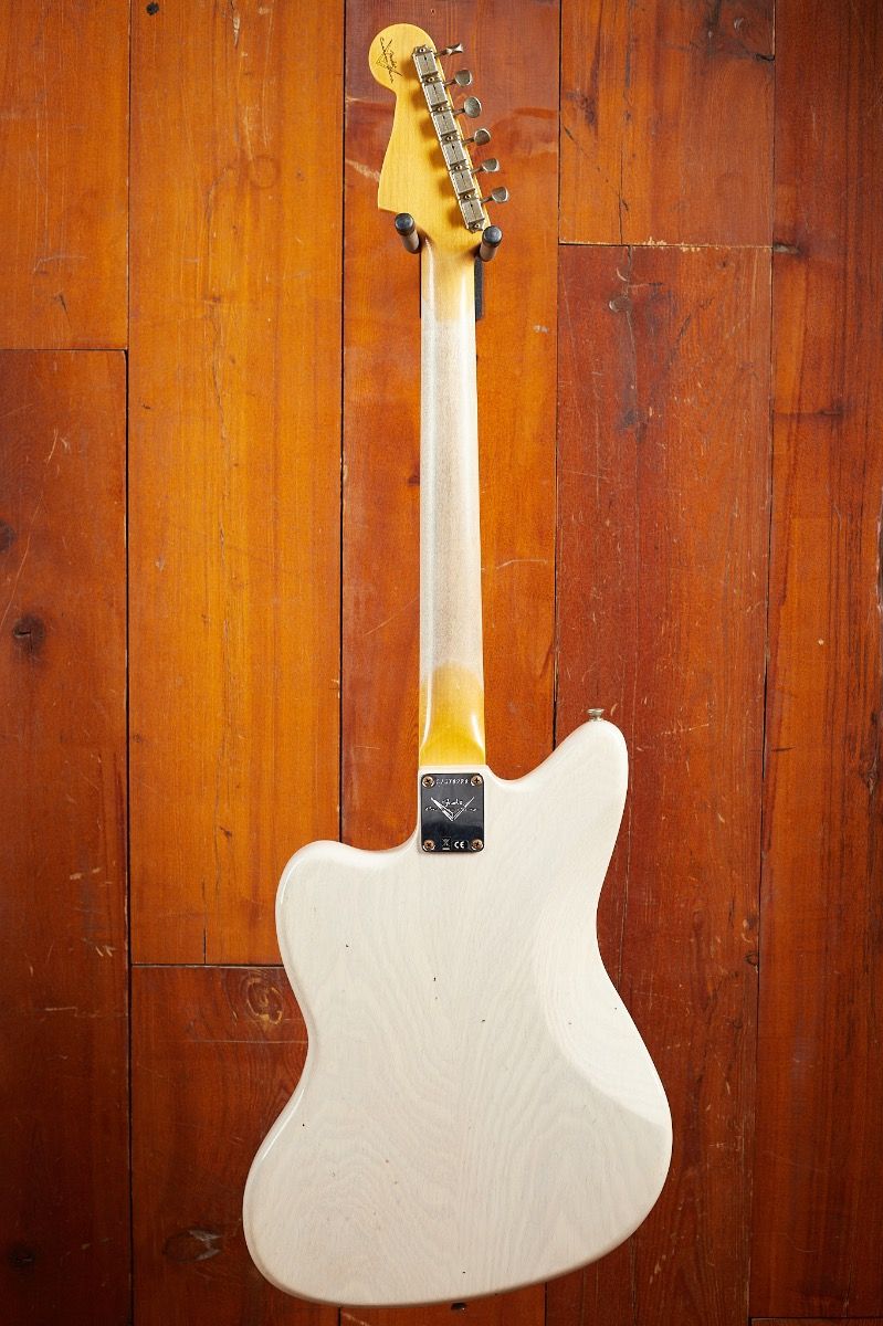 Fender CS 1959 250K Jazzmaster Journeyman Relic Aged Whit