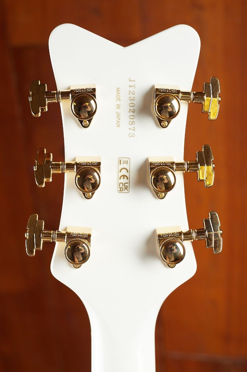 Gretsch G6636T Players Edition White Falcon – Electric Guitar
