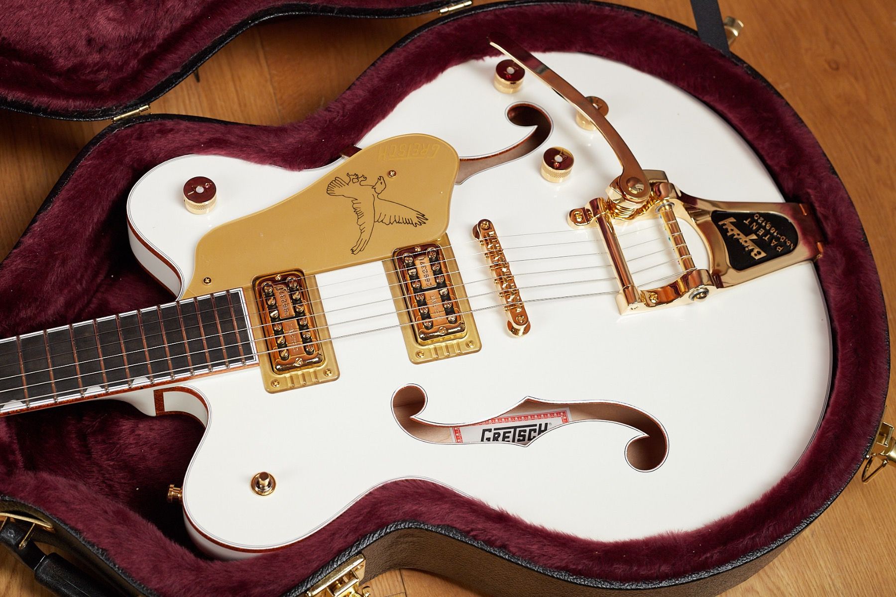 Gretsch G6636T Players Edition White Falcon – Electric Guitar
