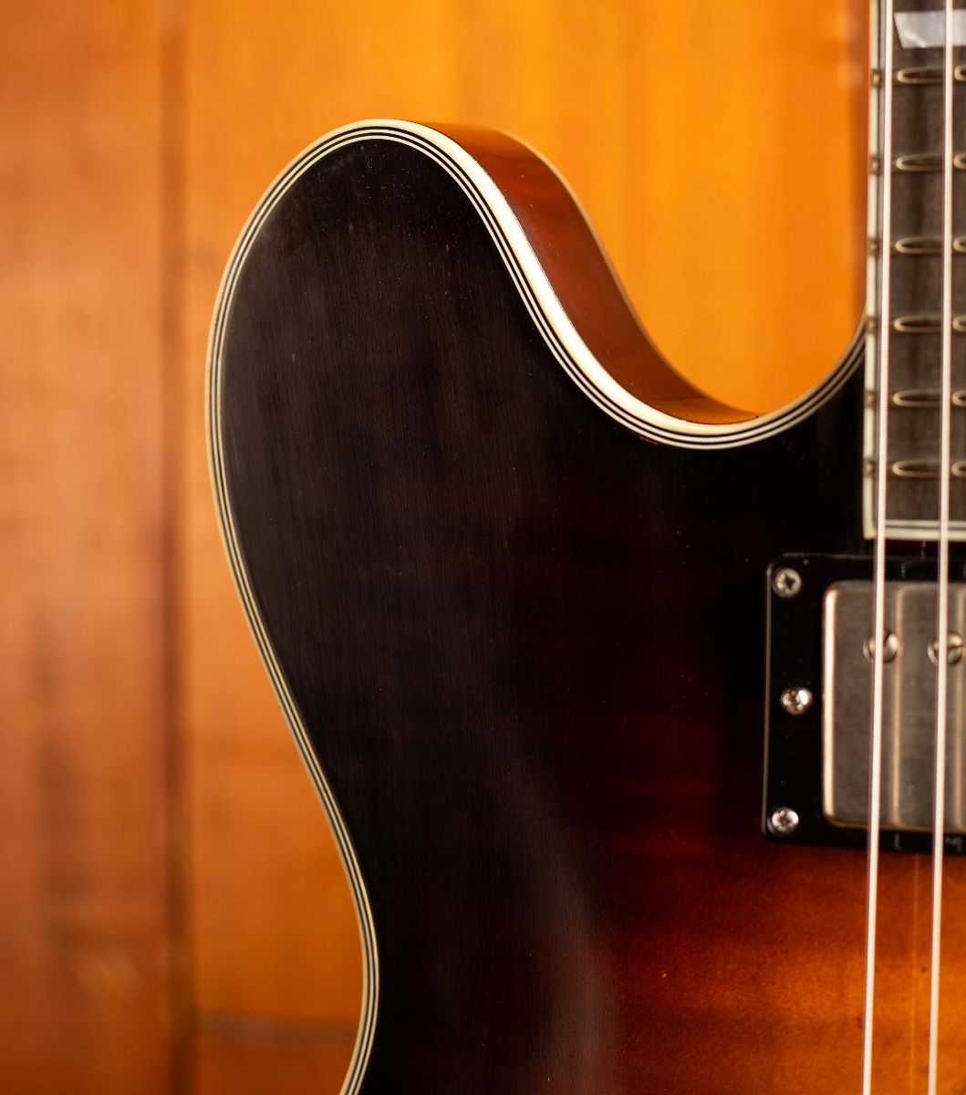 Eastman T59/v Sunburst – Electric Guitar | Max Guitars