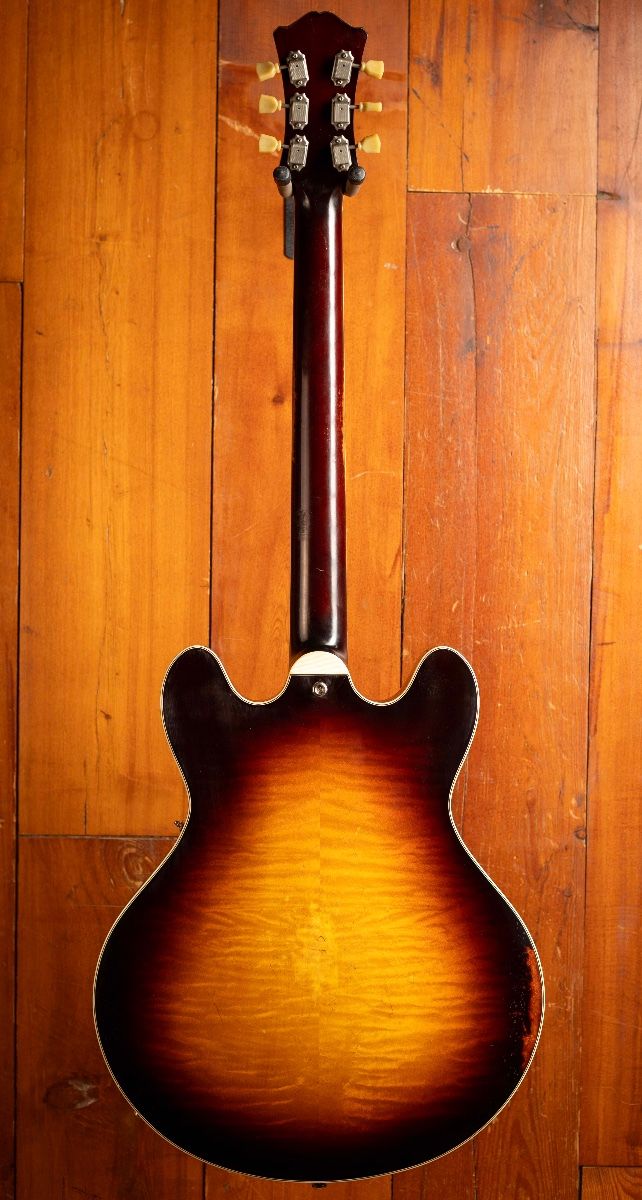 Eastman T59/v Sunburst – Electric Guitar | Max Guitars