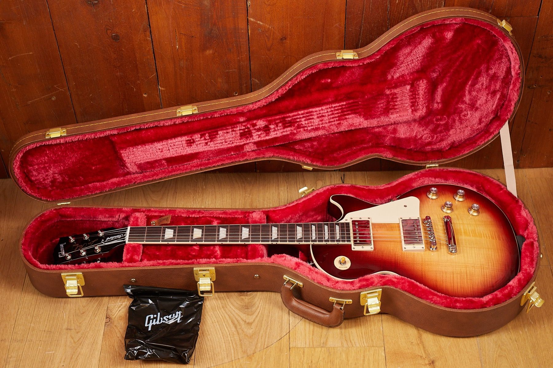 Gibson Les Paul Standard 60s'サンバースト Gibson Les Paul Standard '60s Electric Guitar | zZounds
