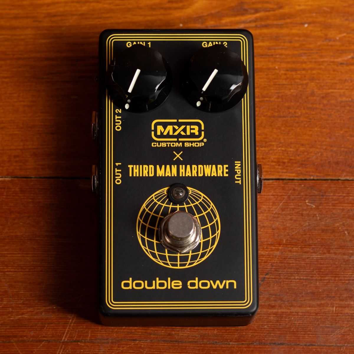 MXR CSP042 Third Man Hardware Double Down Pedal – Guitar Pedal