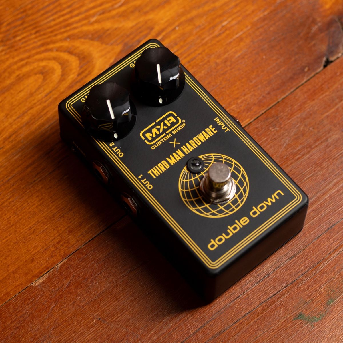 MXR CSP042 Third Man Hardware Double Down Pedal – Guitar Pedal