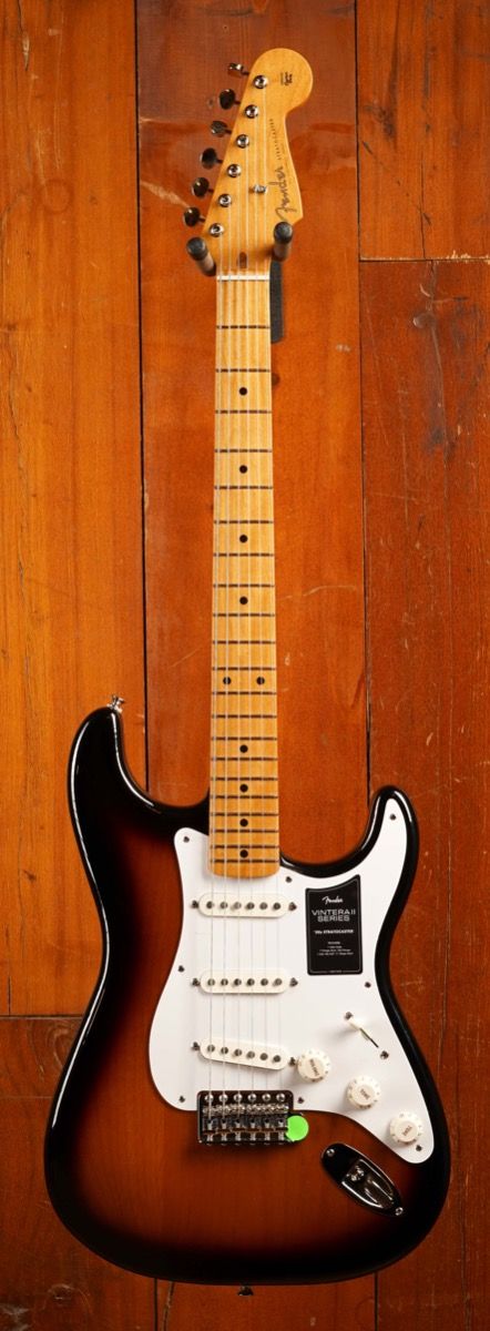 Fender Vintera II '50s Stratocaster MN 2-Color Sunburst –