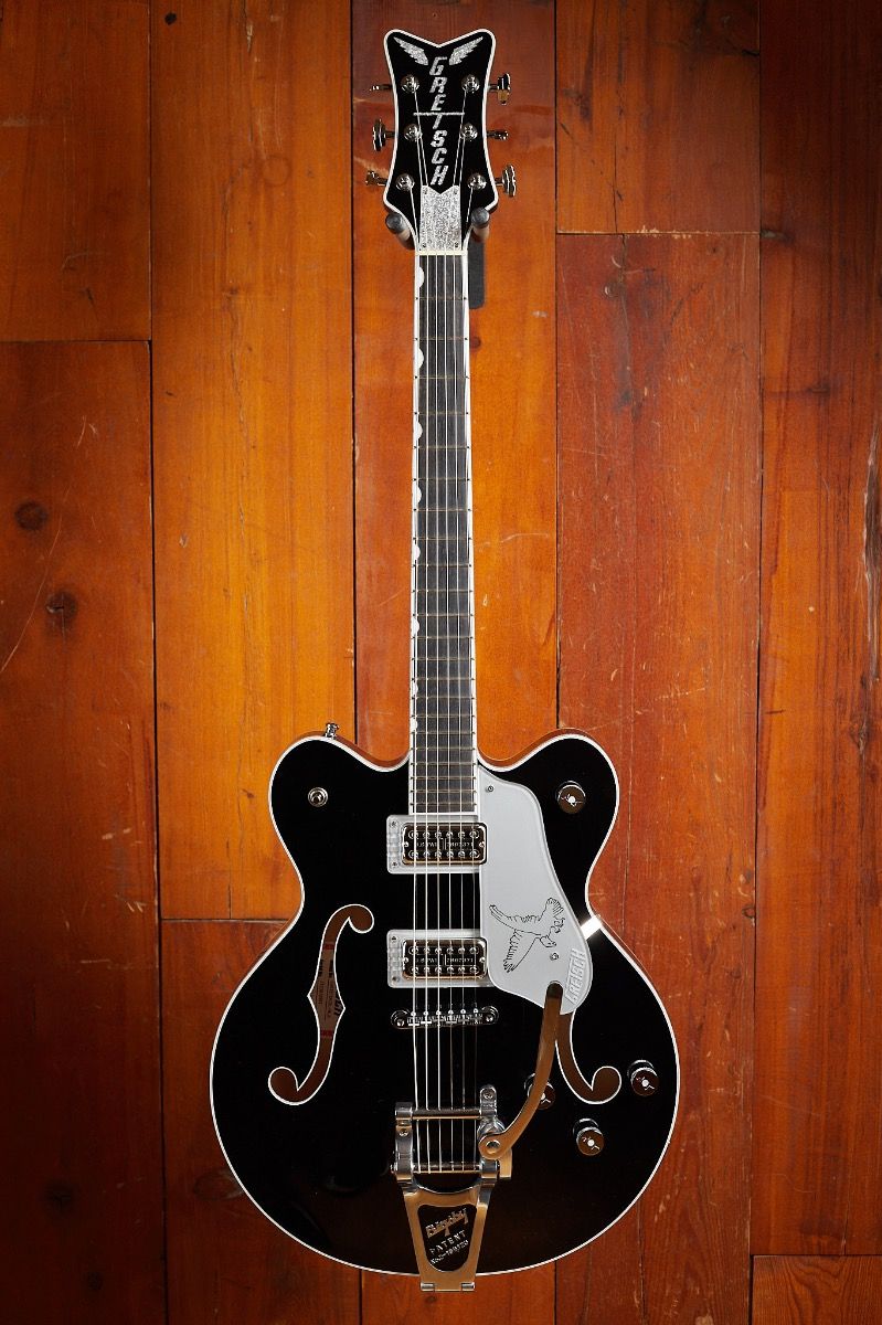 Gretsch G6636TSL Black Silver Falcon – Electric Guitar