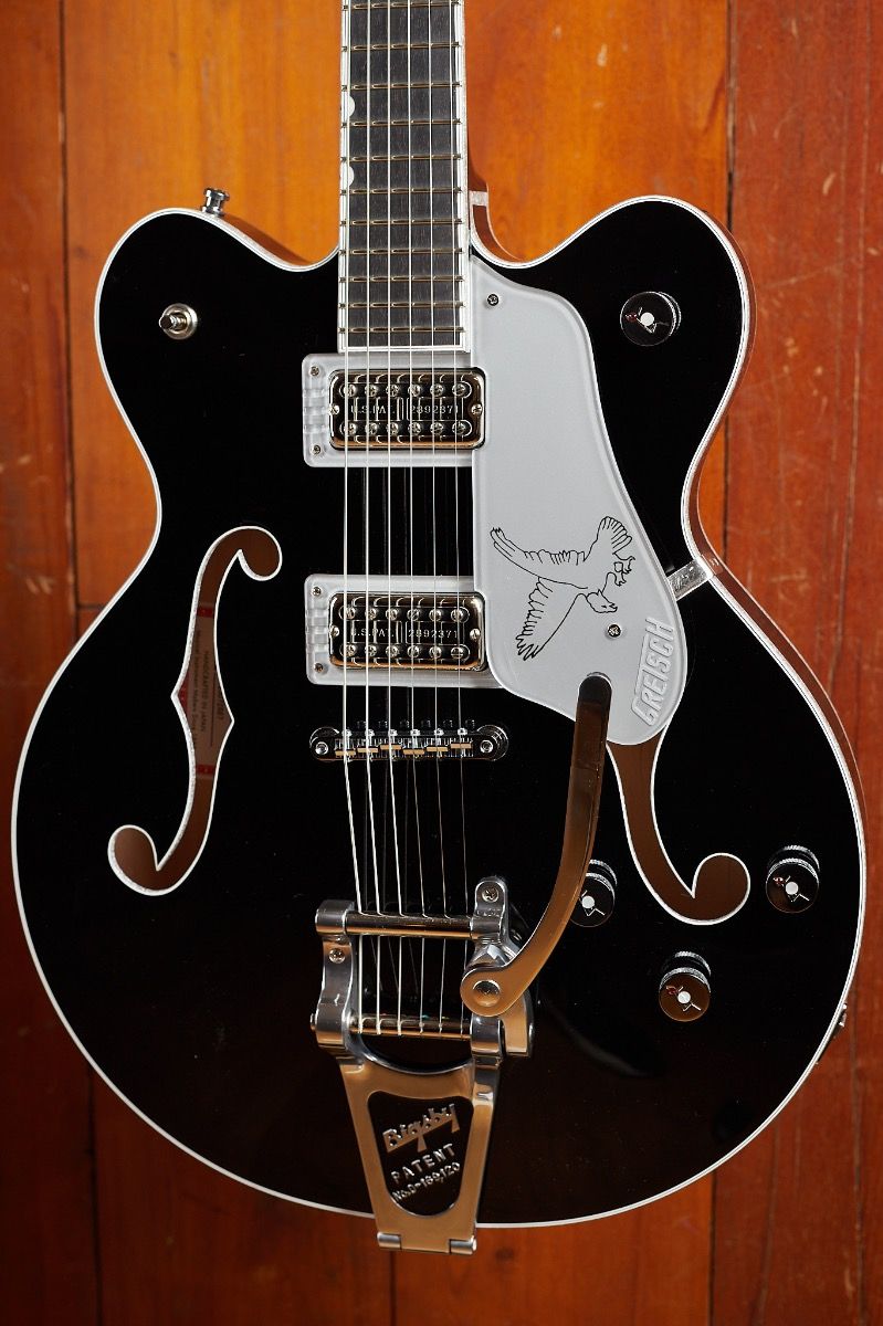 Gretsch G6636TSL Black Silver Falcon – Electric Guitar