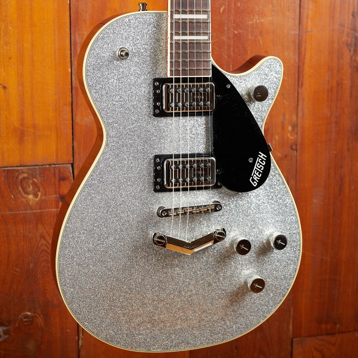 Gretsch G6229TG Silver JET BT SLV SPRK WC – Electric Guit